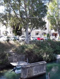 View from the harbour