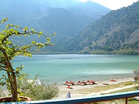 Kournas-Lake